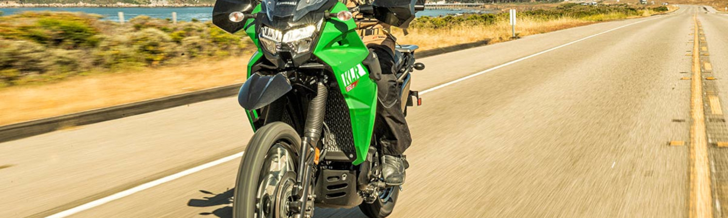 2025 Kawasaki KLR for sale in Habberstad Powersports, Huntington Station, New York