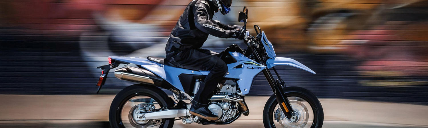 2025 Suzuki DRZ 4SM for sale in Habberstad Powersports, Huntington Station, New York